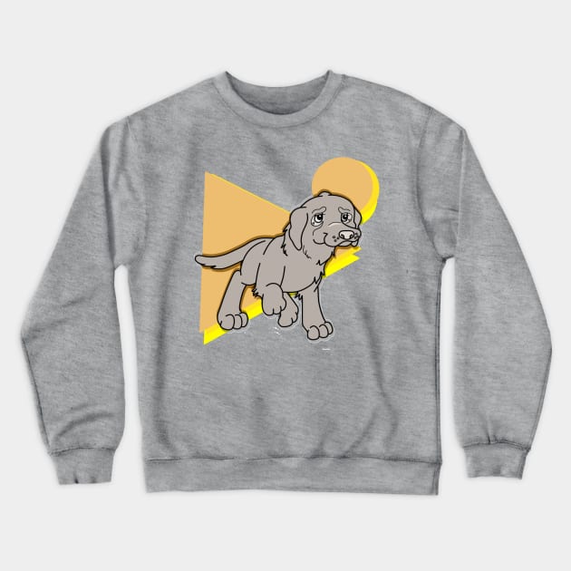 Marie the Dog Crewneck Sweatshirt by RockyHay